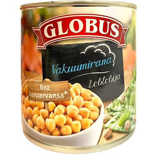 Globus leblebija kuvana vakumirana 300g Cene