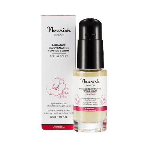 Nourish London radiance rejuvenating peptide serum Slike