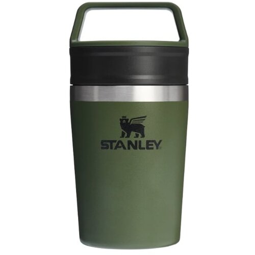 Stanley Caf&amp;eacute;-To-Go Travel Mug termo lonček majhen dried pine 1 kos Slike