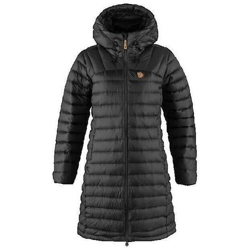 Fjallraven Pla&scaron;či Parka Snow Flake Črna Cene
