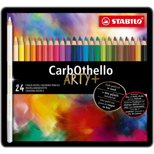 Stabilo pastelno pero s kredo CarbOthello ARTY+, etui 24, (21655268) Cene