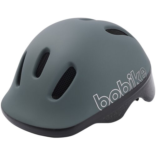 Bobike čelada macaron grey Slike