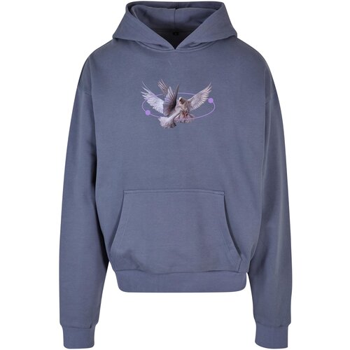 MT Upscale Vive La Liberte Oversize Hoody vintageblue Slike