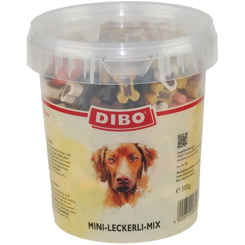 DIBO Mini mešanica priboljškov v vedru - Varčno pakiranje: 3 x 500 g Cene