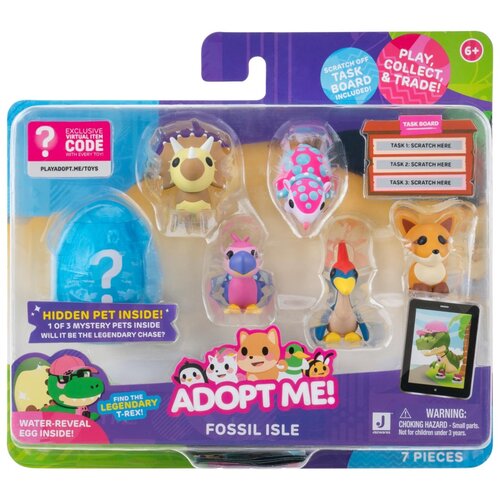 ADOPT ME pets multipack 6pk - otok fosila w3 AME0063 Cijene