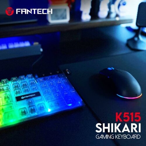 Fantech tastatura membranska Gaming K515 Shikari crna Slike