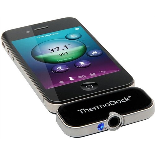 Medisana infrardeči termometer THERMODOCK za iPod, iPhone in iPad Cene