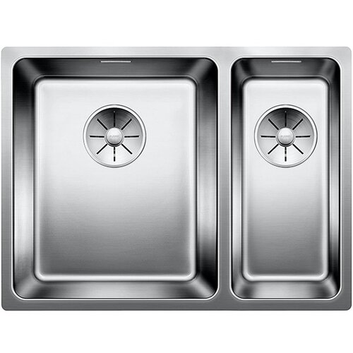Blanco sudoper ANDANO 340/180-U InFino INOX 18/10, BAZEN LIJEVO, bez dalj.upr. Slike