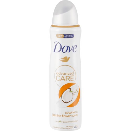Dove Deo Ac Coconut &amp;amp; Jasmin 150Ml W - Dezodorans Slike