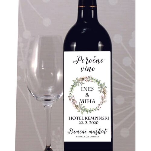 Vinske etikete VINET 08 Cene