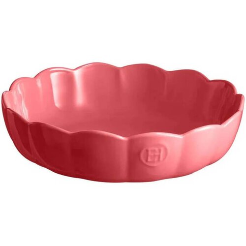 Emile henry Moule visoki keramički vi&amp;scaron;enamjenski okrugli pekač Slike