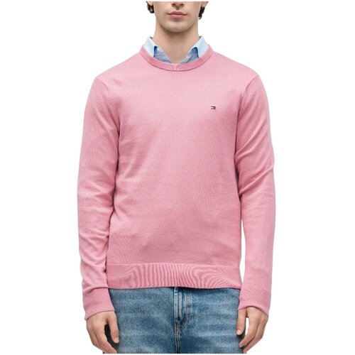 Tommy Hilfiger Puloverji MW0MW36347 Rožnata Slike