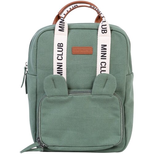 Childhome® dječji ruksak mini club signature canvas green Cijene