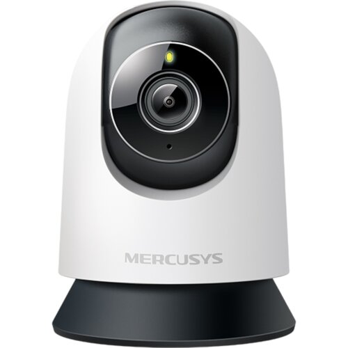 Mercusys MC230 Pan/Tilt AI Home Security Wi-Fi Camera, 3K Resolution (2880x1620), Pan and Tilt, Built-in Microphone and Speaker, 850nm IR LED and Color Night Vision, 2.4 GHz Wi-Fi, A Cijene
