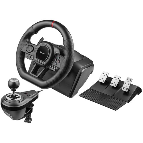 Tracer SimRacer MANUAL GEARBOX 6 v 1 volan (PC/PS4/PS3/Xone/X360/SWITCH), (21259971) Cene