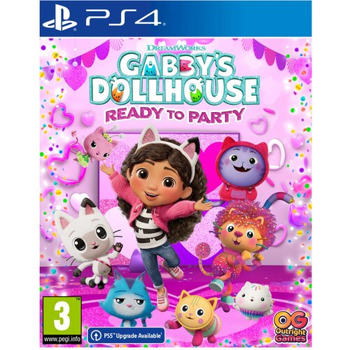 Outright Games Dreamworks Gabby&amp;#039;s Dollhouse: Ready To Party (4) Slike