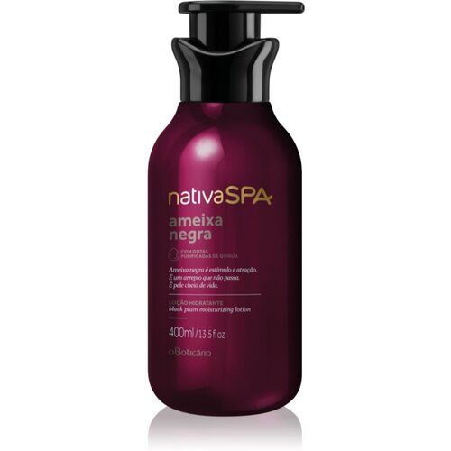 oBoticário Nativa SPA Black Plum hidratantno mlijeko za tijelo 400 ml Cijene