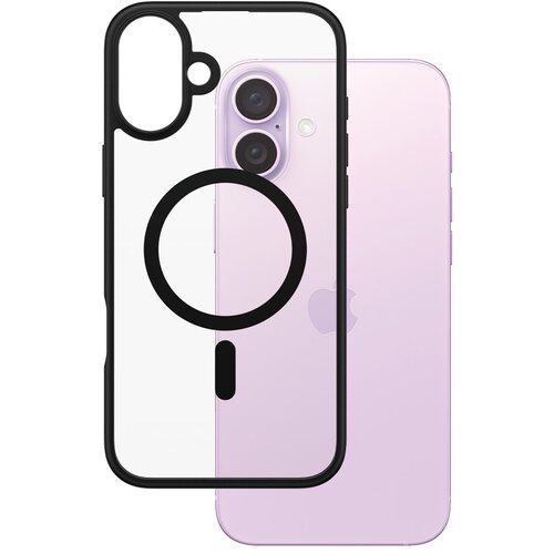 PanzerGlass HARDCASE MAGSAFE IPHONE 16 PLUS BLACK, (21414635) Cene