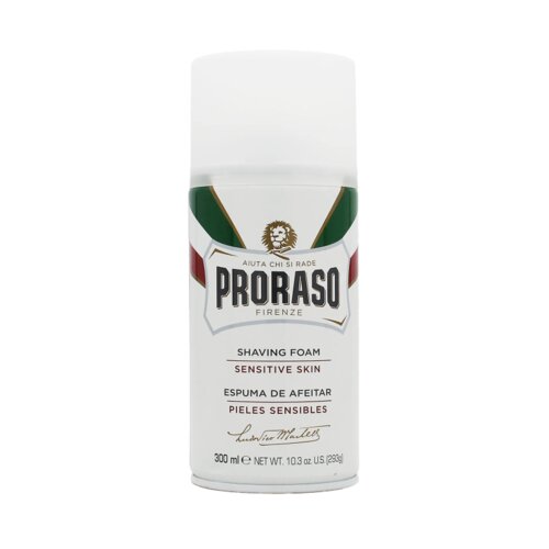 Proraso white shaving foam pena za britje z zelenim čajem in ovseno ka&scaron;o 300 ml za mo&scaron;ke Cene