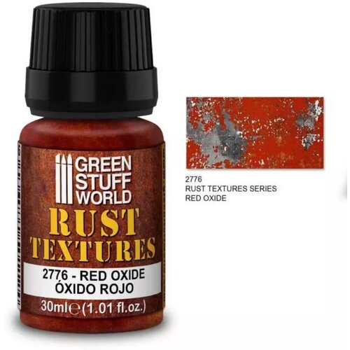 Green Stuff World Acrylic Rust Texture - RED OXIDE Slike