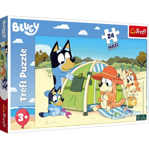 Trefl Maxi Puzzle - Bluey, 24 delov - 1 k. Slike