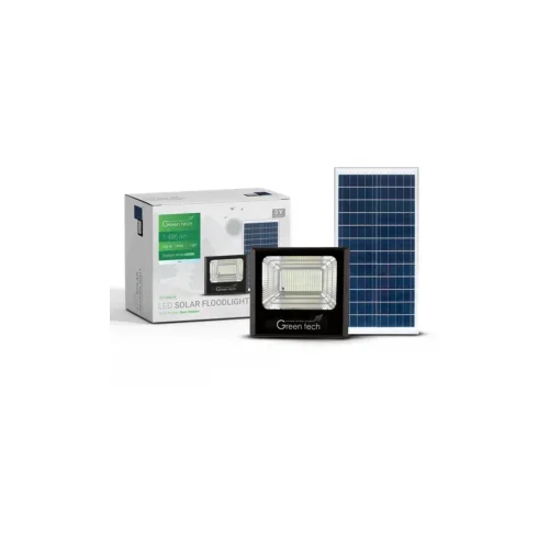  LED solarni reflektor Green Tech 100W, 6000K, IP65