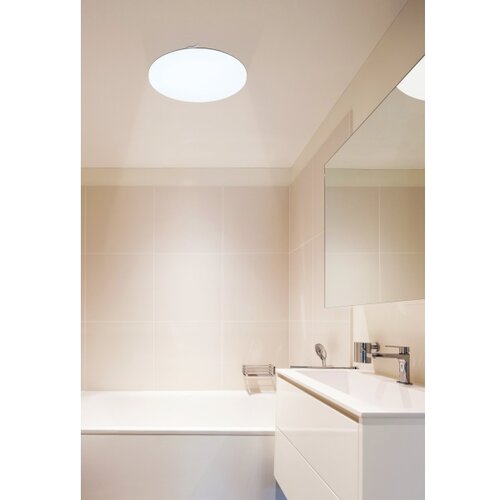 Eglo LED stropna in stenska svetilka Frania (17,3 W, premer: 33 cm, vi&amp;scaron;ina: 7 cm, 2.000 lm, topla bela svetloba) Slike