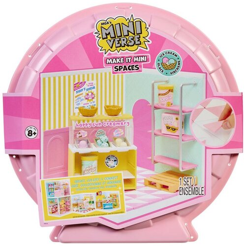 Miniverse Make It Mini Spaces set slastičarnica Cijene