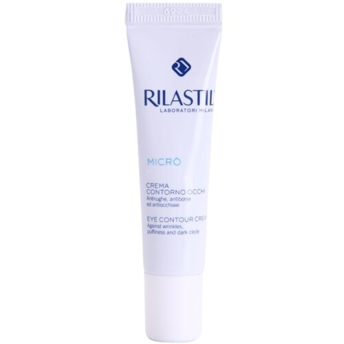 Rilastil Micro krema za područje oko očiju protiv bora, oticanja i tamnih krugova 15 ml Cijene