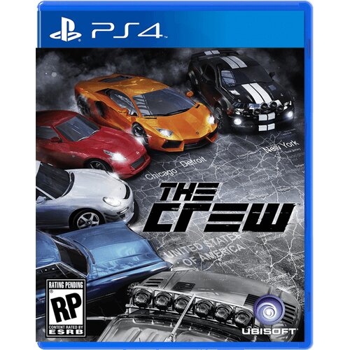 The Crew - igra ne deluje (PS4) - rabljeno Cene