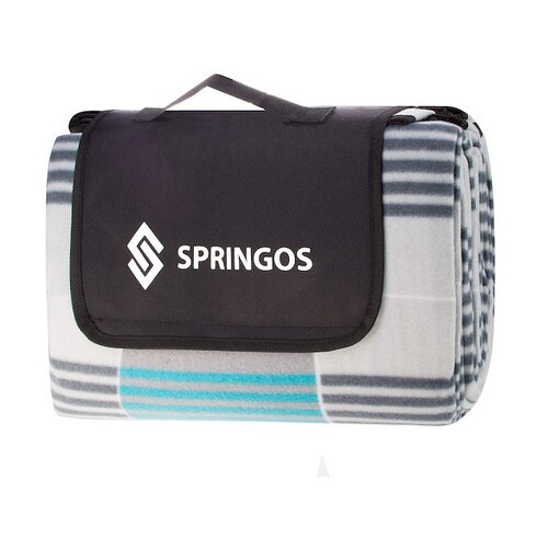 springos Piknik odeja 200 x 200 cm Karirasti tisk, Outdoor odeja Pokrivalo za avto Brisača za plažo Podloga za sedež., (5000053454) Cene
