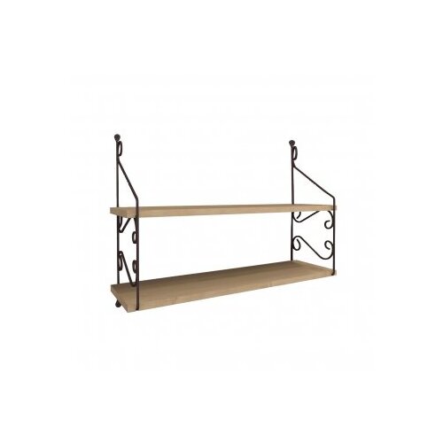 Woody Fashion Zidna polica Seramoni 2'li Oak Cene