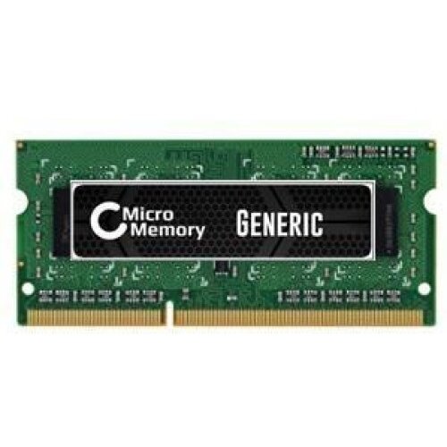 COREPARTS 4GB pomnilni&amp;scaron;ki modul 1600MHz DDR3 Major SO-DIMM za HP Slike