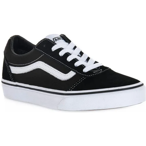 Vans IJU Y WARD BLACK WHITE Crna