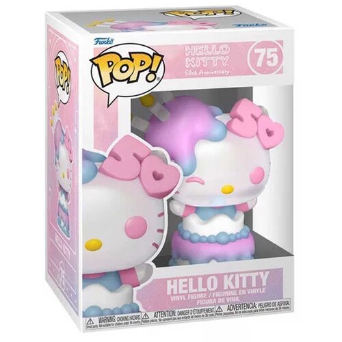 Funko figura pop! sanrio: HK50th - hello kitty in cake Cene