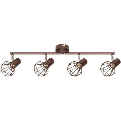Rabalux odin spot lampa E14 4x max40W metal braon spot rasveta Cene