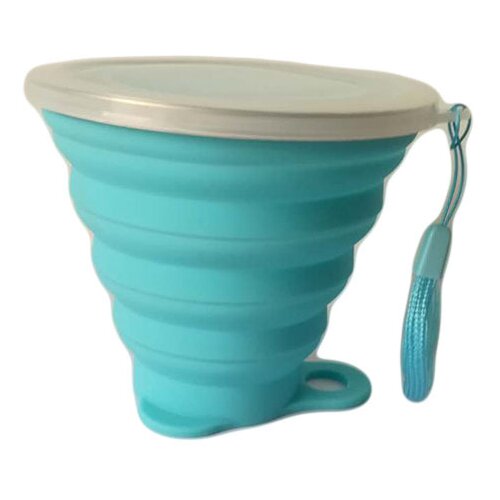 Dardanar Outdoor Creative Water Cup Creative Gift Food Grade Telescopic Zložljiva Skodelica Spot Silikonska Zložljiva Skodelica, (21131511) Cene