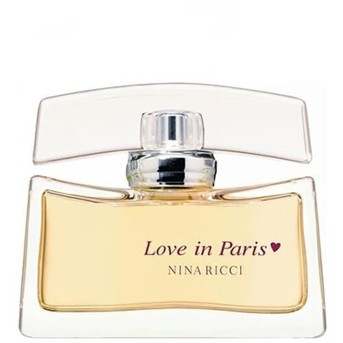 Nina Ricci Love in Paris 50 ml parfumska voda za ženske Slike
