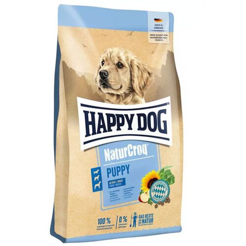 Happy Dog hrana za štence naturcroq 15kg 19KROHD000066 Slike