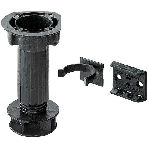Hettich Nastavljva noga (Nosilnost izdelka: 200 kg, Nastavljivo: 100 mm - 120 mm, 1 kos) Cene