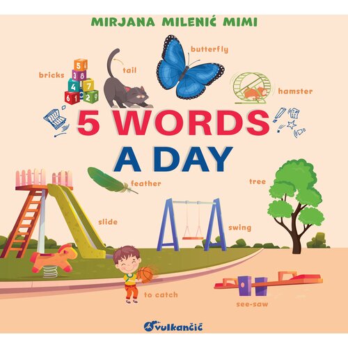 Vulkan Izdavaštvo 5 Words A day Cene