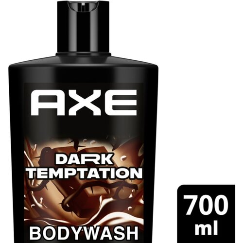 Axe Dark Temptation Dark Chocolate gel za prhanje za mo&amp;scaron;ke 700 ml Slike