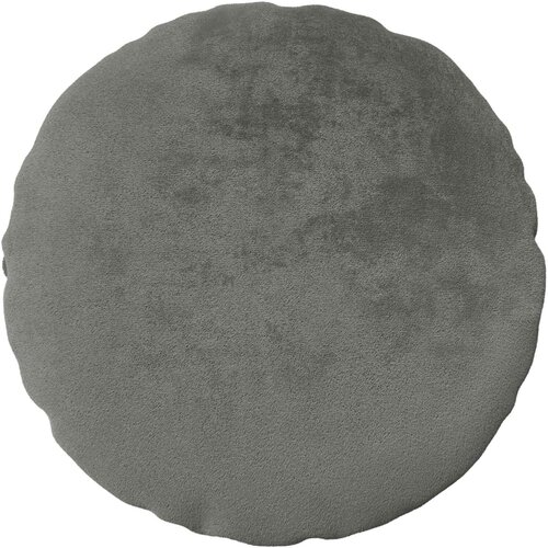  Presvlaka za jastuk 6 pcs HEERLEN Tamnosiva &amp;Oslash; 30 cm Flanel Slike