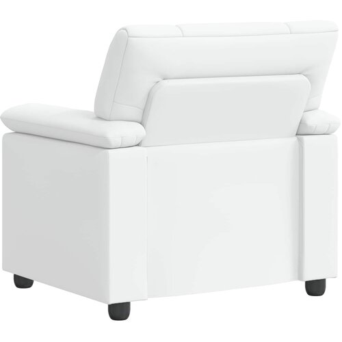 SOFA Bijela 91 x 85 x 93 cm Umjetna koža Slike