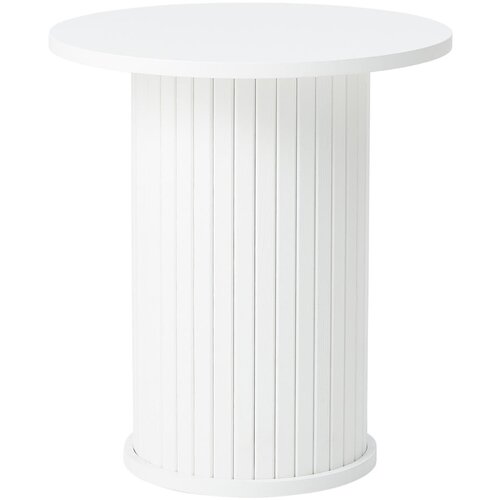Unique Furniture Okrogla stranska mizica Nola &amp;ndash; Slike