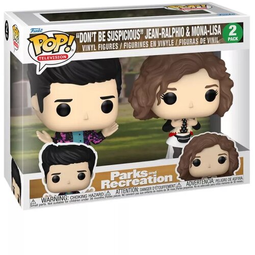 Funko pop! tv: parks & recration 15th - mona & jean (2PK) ( 063593 ) Slike