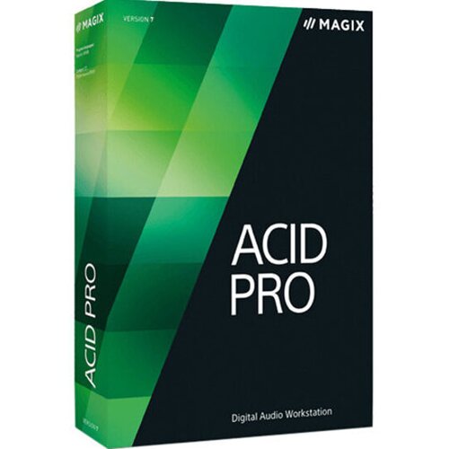 Magix Acid Pro 7 Official Website Key GLOBAL Cene