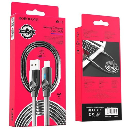Borofone USB kabal Micro crni BU12 Cijene