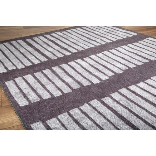 Conceptum Hypnose tepih ada Gönül -al 342, 140x190 cm, antracit-beli Cene