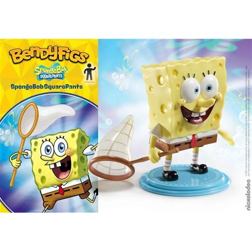 Noble Collection NICKELODEON - BENDYFIGS - SPONGEBOB SQUAREPANTS Slike